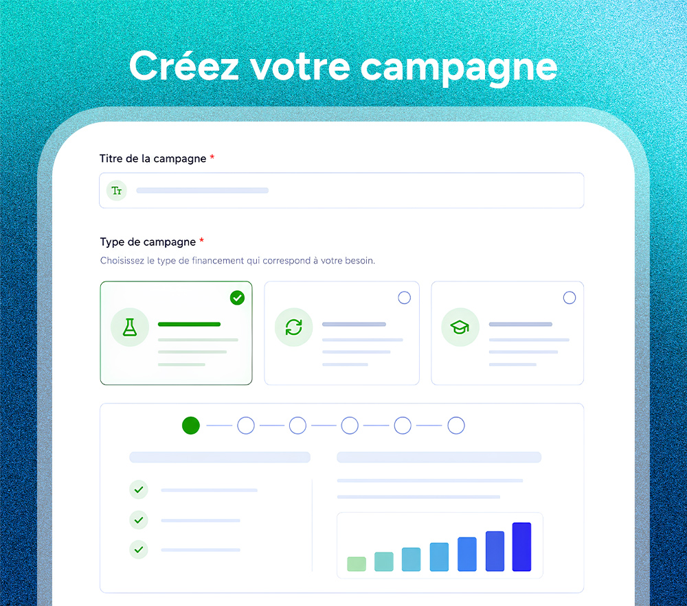 Créez votre campagne